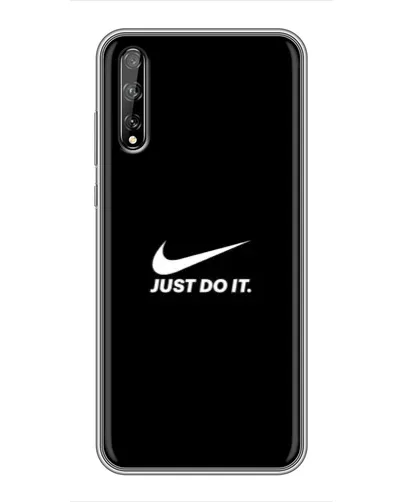 Чехол для Huawei P Smart Pro с картинкой «Минимализм от Nike»