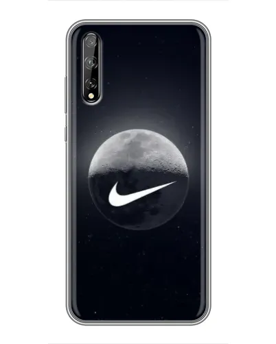 Чехол для Huawei P Smart Pro с картинкой «Nike в стиле граффити» Чехол для Huawei P Smart Pro с картинкой «Nike в стиле граффити»