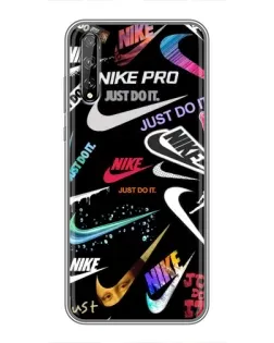 Чехол для Huawei P Smart Pro с картинкой «Nike — роскошь»