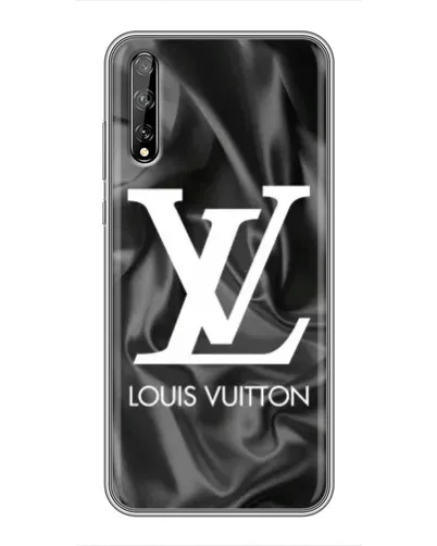 Чехол для Huawei P Smart Pro с картинкой «Шелковый Louis Vuitton»