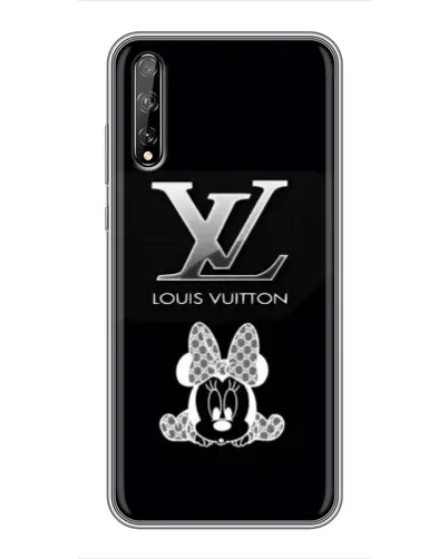 Чехол для Huawei P Smart Pro с картинкой «LV и Минни Маус»