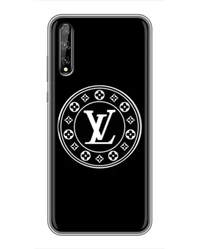 Чехол для Huawei P Smart Pro с картинкой «LV — печать стиля»