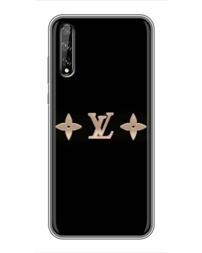 Чехол для Huawei P Smart Pro с картинкой «Louis Vuitton — минимализм»