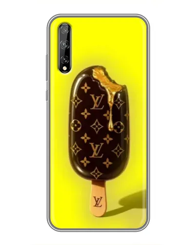 Чехол для Huawei P Smart Pro с картинкой «Мороженое от LV»
