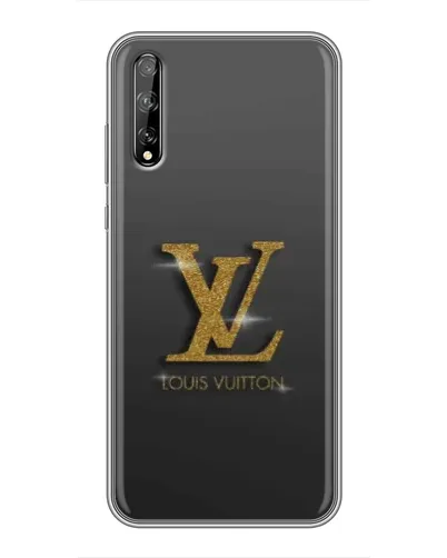 Чехол для Huawei P Smart Pro с картинкой «Градиент Louis Vuitton»