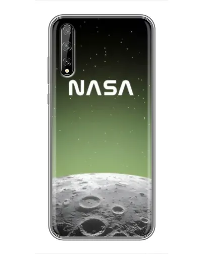Чехол для Huawei P Smart Pro с картинкой «NASA — лунный градиент»