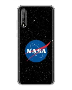 Чехол для Huawei P Smart Pro с картинкой «NASA — звездное небо»
