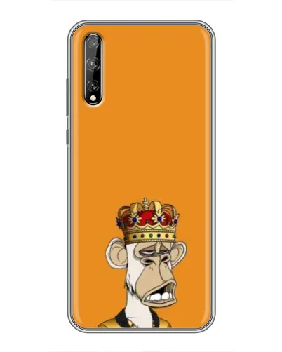 Чехол для Huawei P Smart Pro с картинкой «Золотая обезьяна Bored Ape» Чехол для Huawei P Smart Pro с картинкой «Золотая обезьяна Bored Ape»