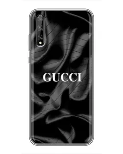 Чохол для Huawei P Smart Pro з картинкою «Gucci — шовкові хвилі»