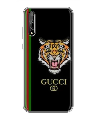 Чехол для Huawei P Smart Pro с картинкой «Тигр Gucci»