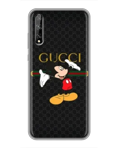 Чехол для Huawei P Smart Pro с картинкой «Микки Маус Gucci»