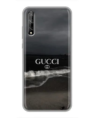 Чехол для Huawei P Smart Pro с картинкой «Gucci — морской прибой»