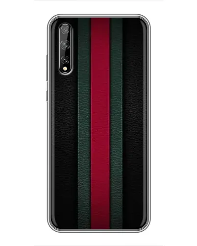 Чехол для Huawei P Smart Pro с картинкой «Gucci — неоновая линия»