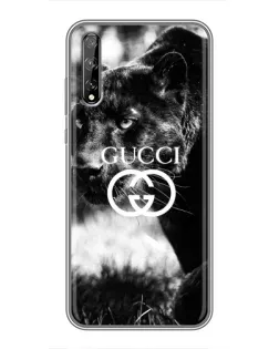 Чохол для Huawei P Smart Pro з картинкою «Gucci — дика природа»