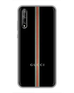 Чохол для Huawei P Smart Pro з картинкою «Gucci — строга лінія»