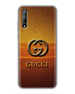 Чохол для Huawei P Smart Pro з картинкою «Gucci — сонячний градієнт»
