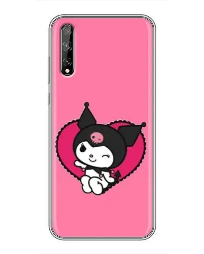 Чехол для Huawei P Smart Pro с картинкой «Kuromi — любовь в сердце» Чехол для Huawei P Smart Pro с картинкой «Kuromi — любовь в сердце»