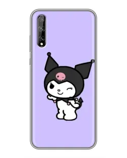 Чехол для Huawei P Smart Pro с картинкой «Классическая Kuromi»