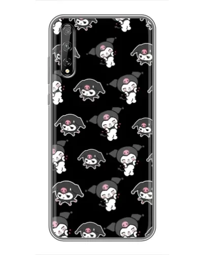 Чехол для Huawei P Smart Pro с картинкой «Черный паттерн Kuromi» Чехол для Huawei P Smart Pro с картинкой «Черный паттерн Kuromi»