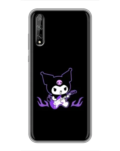 Чехол для Huawei P Smart Pro с картинкой «Электрическая Kuromi» Чехол для Huawei P Smart Pro с картинкой «Электрическая Kuromi»