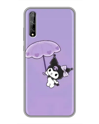 Чехол для Huawei P Smart Pro с картинкой «Kuromi с зонтиком» Чехол для Huawei P Smart Pro с картинкой «Kuromi с зонтиком»