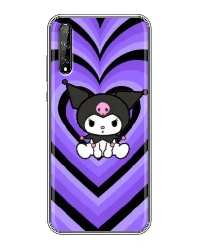 Чехол для Huawei P Smart Pro с картинкой «Kuromi и фиолетовые сердца» Чехол для Huawei P Smart Pro с картинкой «Kuromi и фиолетовые сердца»
