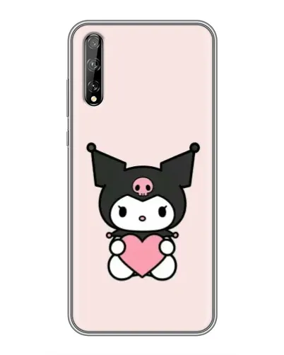 Чехол для Huawei P Smart Pro с картинкой «Kuromi и сердце» Чехол для Huawei P Smart Pro с картинкой «Kuromi и сердце»