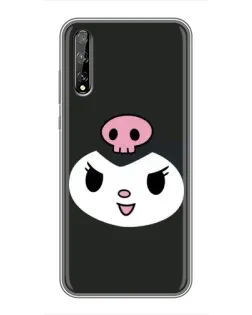 Чехол для Huawei P Smart Pro с картинкой «Большая мордочка Куроми»