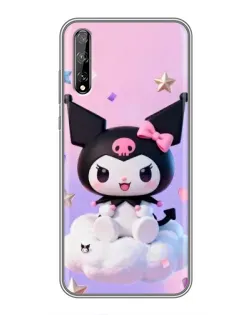 Чехол для Huawei P Smart Pro с картинкой «Куроми на облаке»