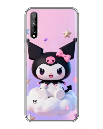 Чехол для Huawei P Smart Pro с картинкой «Куроми на облаке» Чехол для Huawei P Smart Pro с картинкой «Куроми на облаке»