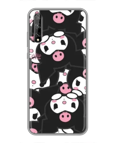 Чехол для Huawei P Smart Pro с картинкой «Паттерн голов Куроми» Чехол для Huawei P Smart Pro с картинкой «Паттерн голов Куроми»