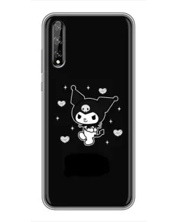 Чехол для Huawei P Smart Pro с картинкой «Черная Куроми»