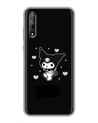 Чехол для Huawei P Smart Pro с картинкой «Черная Куроми» Чехол для Huawei P Smart Pro с картинкой «Черная Куроми»