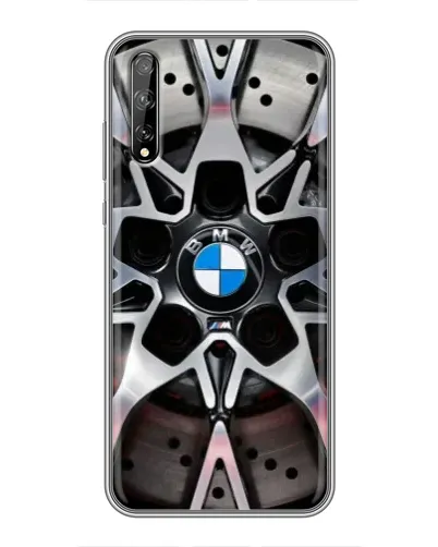 Чехол для Huawei P Smart Pro с картинкой «BMW — деталь диска»