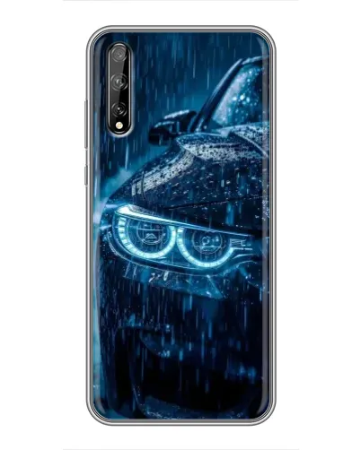 Чехол для Huawei P Smart Pro с картинкой «BMW под дождем» Чехол для Huawei P Smart Pro с картинкой «BMW под дождем»