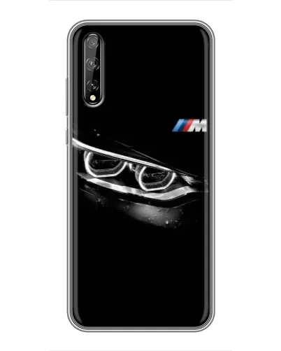 Чехол для Huawei P Smart Pro с картинкой «BMW — взгляд тигра» Чехол для Huawei P Smart Pro с картинкой «BMW — взгляд тигра»
