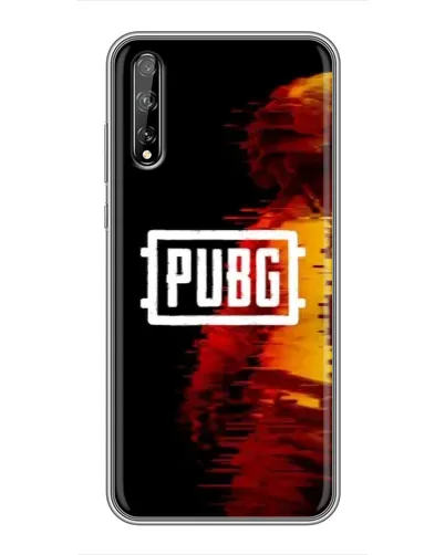 Чехол для Huawei P Smart Pro с картинкой «Яркий логотип PUBG» Чехол для Huawei P Smart Pro с картинкой «Яркий логотип PUBG»
