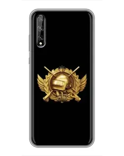 Чохол для Huawei P Smart Pro з картинкою «PUBG — помаранчевий градієнт» Чохол для Huawei P Smart Pro з картинкою «PUBG — помаранчевий градієнт»