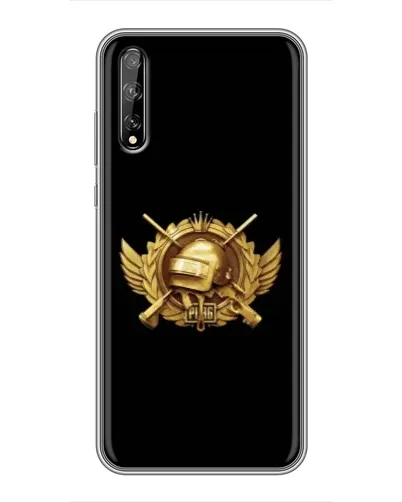 Чехол для Huawei P Smart Pro с картинкой «PUBG — оранжевый градиент» Чехол для Huawei P Smart Pro с картинкой «PUBG — оранжевый градиент»