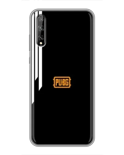 Чехол для Huawei P Smart Pro с картинкой «PUBG — вертикальные линии» Чехол для Huawei P Smart Pro с картинкой «PUBG — вертикальные линии»