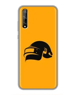 Чохол для Huawei P Smart Pro з картинкою «PUBG — золотий шолом» Чохол для Huawei P Smart Pro з картинкою «PUBG — золотий шолом»