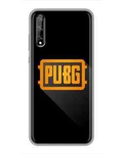 Чохол для Huawei P Smart Pro з картинкою «PUBG — рамка лого» Чохол для Huawei P Smart Pro з картинкою «PUBG — рамка лого»