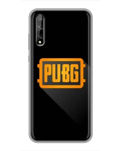 Чехол для Huawei P Smart Pro с картинкой «PUBG — рамка лого» Чехол для Huawei P Smart Pro с картинкой «PUBG — рамка лого»