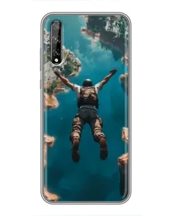 Чохол для Huawei P Smart Pro з картинкою «PUBG — вільне падіння» Чохол для Huawei P Smart Pro з картинкою «PUBG — вільне падіння»