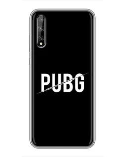 Чохол для Huawei P Smart Pro з картинкою «PUBG — білий логотип» Чохол для Huawei P Smart Pro з картинкою «PUBG — білий логотип»