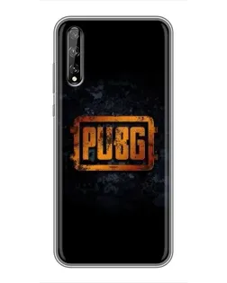 Чохол для Huawei P Smart Pro з картинкою «PUBG — золотий логотип» Чохол для Huawei P Smart Pro з картинкою «PUBG — золотий логотип»