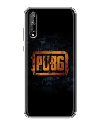 Чехол для Huawei P Smart Pro с картинкой «PUBG — золотой логотип» Чехол для Huawei P Smart Pro с картинкой «PUBG — золотой логотип»