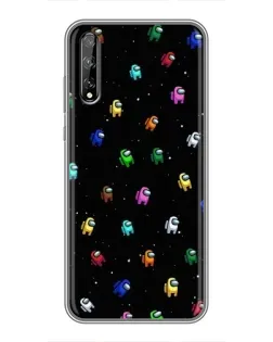 Чохол для Huawei P Smart Pro з картинкою «Екіпаж Among Us»