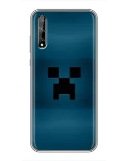 Чохол для Huawei P Smart Pro з картинкою «Кріпери текстура»