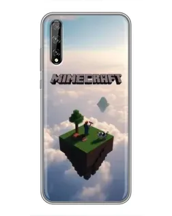 Чохол для Huawei P Smart Pro з картинкою «Небесний острів»